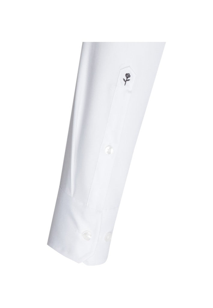 Seidensticker Slim Fit Oxford Spread Kent Shirt