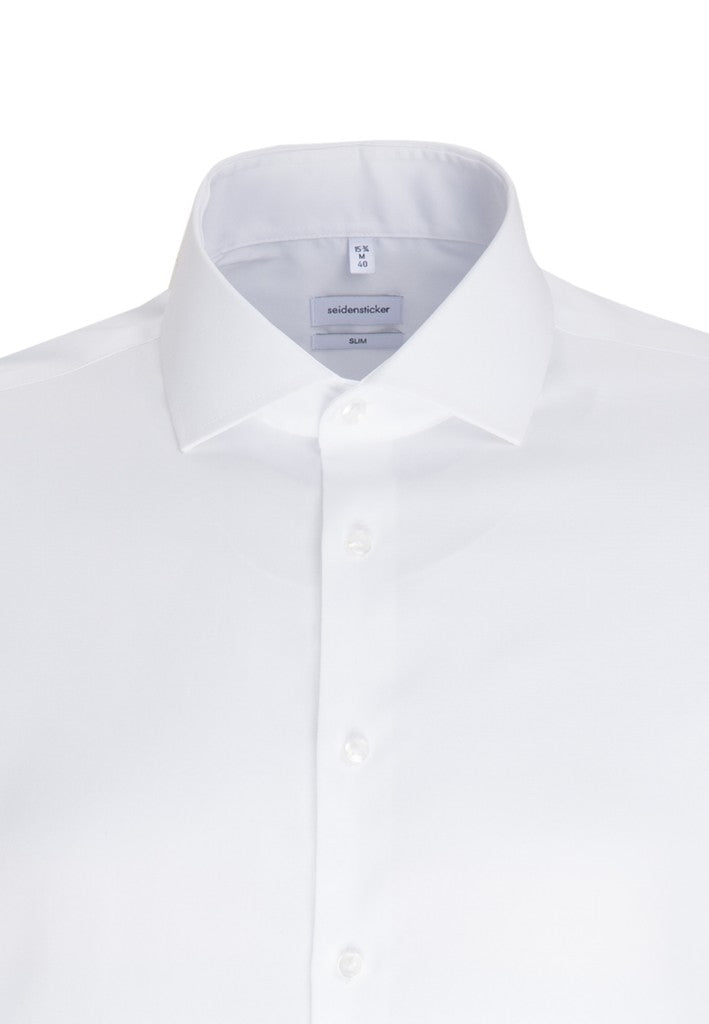 Seidensticker Slim Fit Oxford Spread Kent Shirt