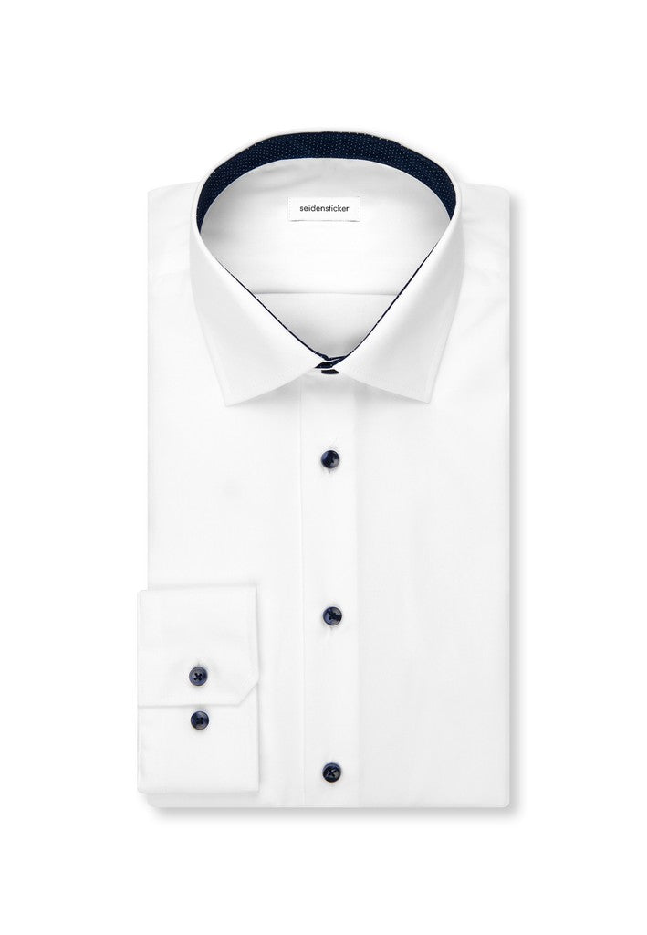 Seidensticker SLim Fit Fil A Fil Business Kent Shirt