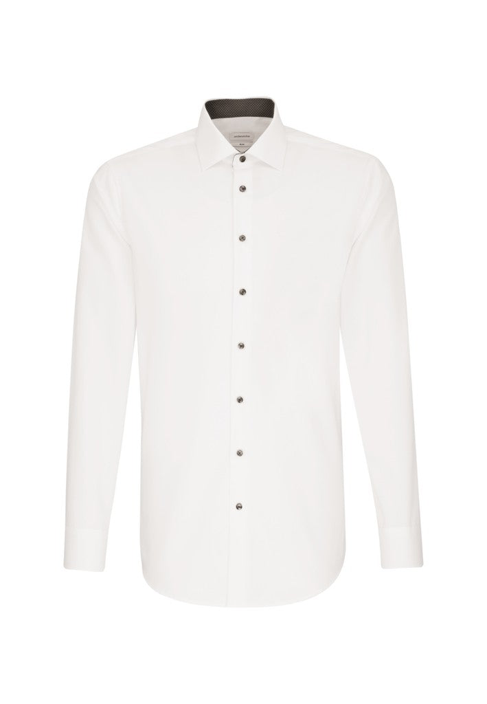 Seidensticker SLim Fit Fil A Fil Business Kent Shirt