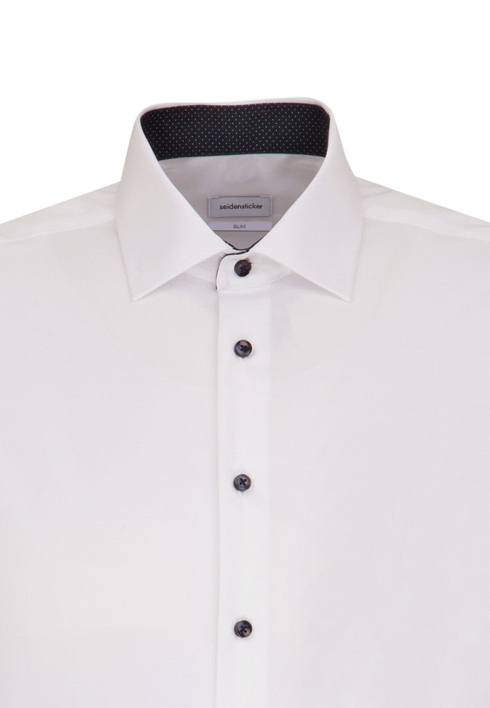 Seidensticker SLim Fit Fil A Fil Business Kent Shirt