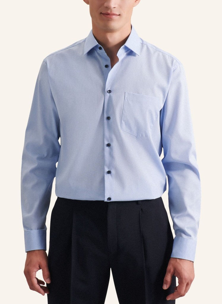 Seidensticker Regular Fit Business Kent Shirt