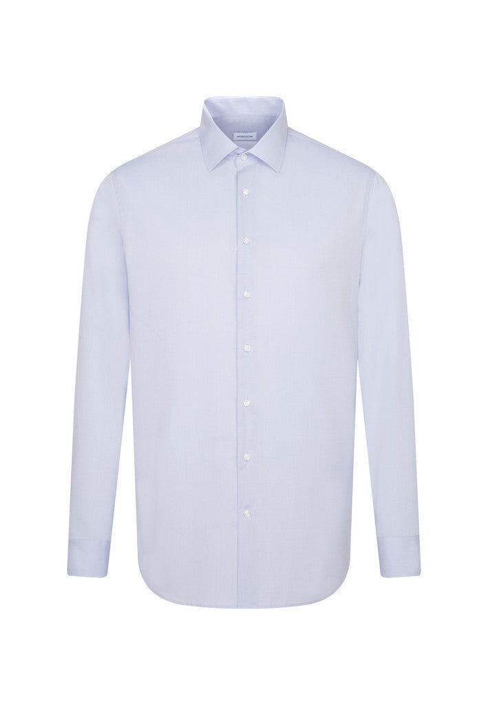 Seidensticker Shaped Fit Fil A Fil Business Kent Shirt