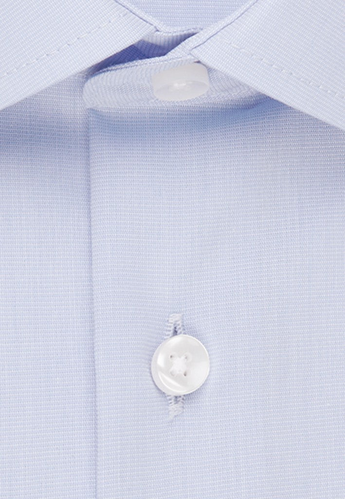 Seidensticker Shaped Fit Fil A Fil Business Kent Shirt
