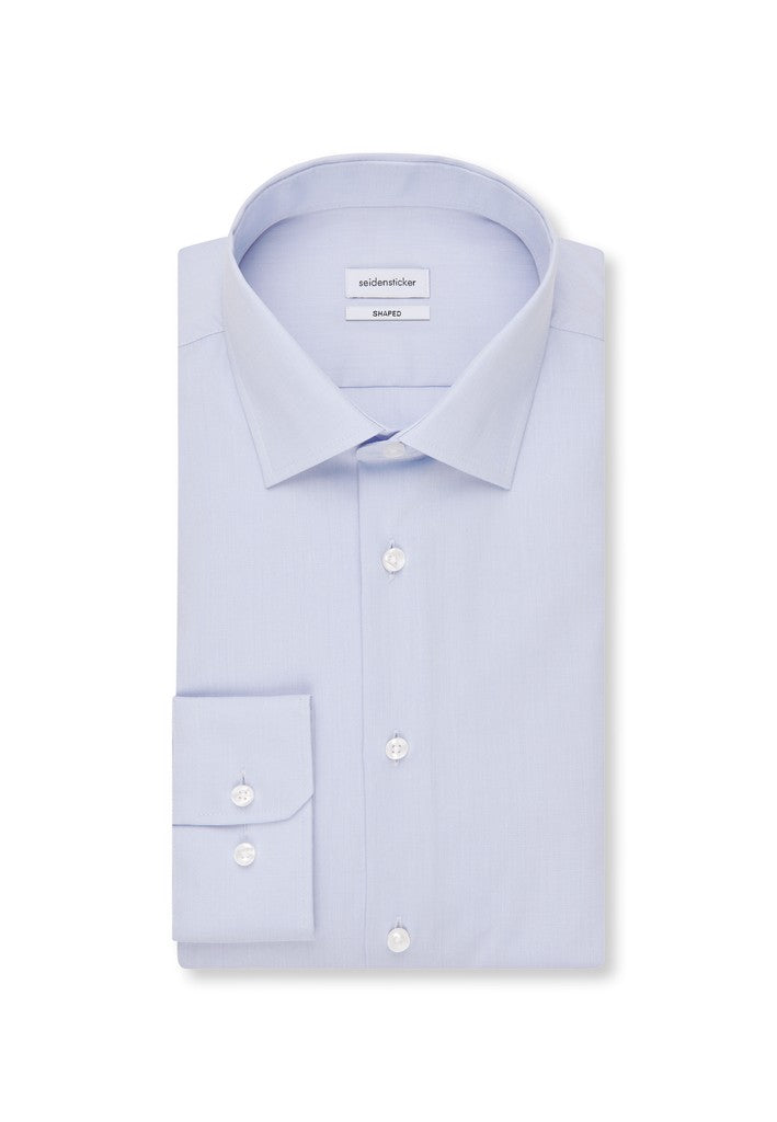 Seidensticker Shaped Fit Fil A Fil Business Kent Shirt