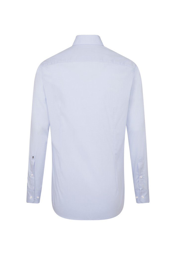 Seidensticker Shaped Fit Fil A Fil Business Kent Shirt