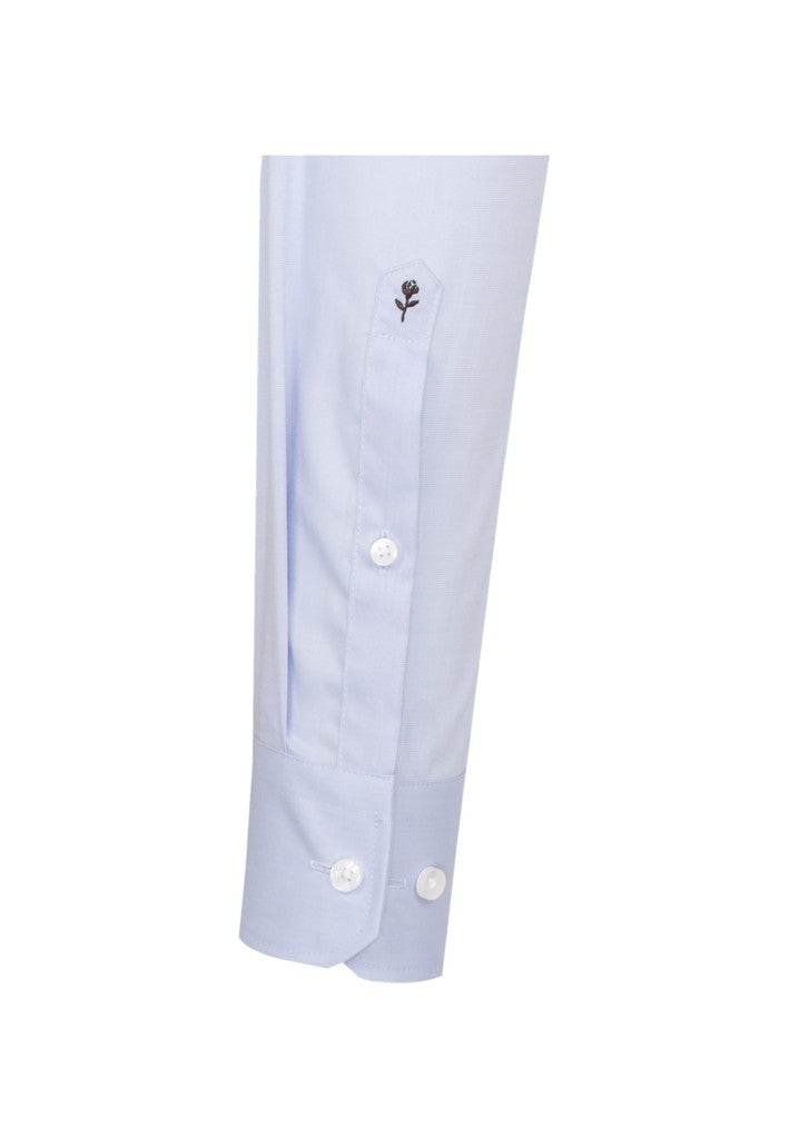 Seidensticker Shaped Fit Fil A Fil Business Kent Shirt