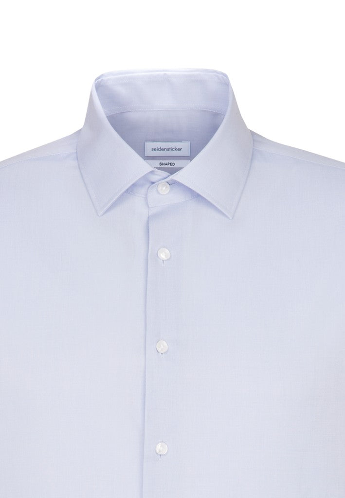 Seidensticker Shaped Fit Fil A Fil Business Kent Shirt