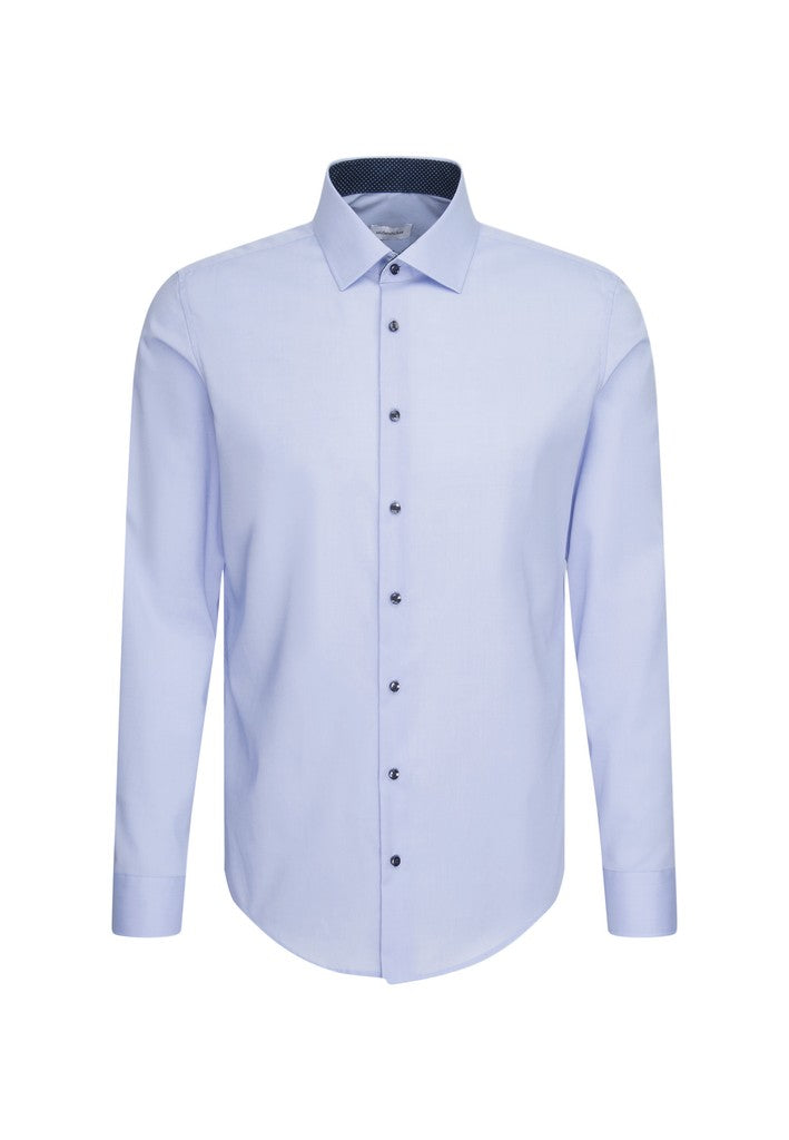 Seidensticker SLim Fit Fil A Fil Business Kent Shirt