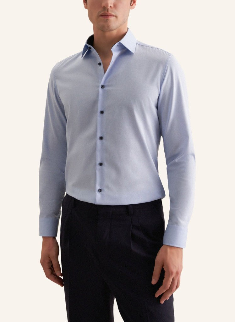 Seidensticker SLim Fit Fil A Fil Business Kent Shirt