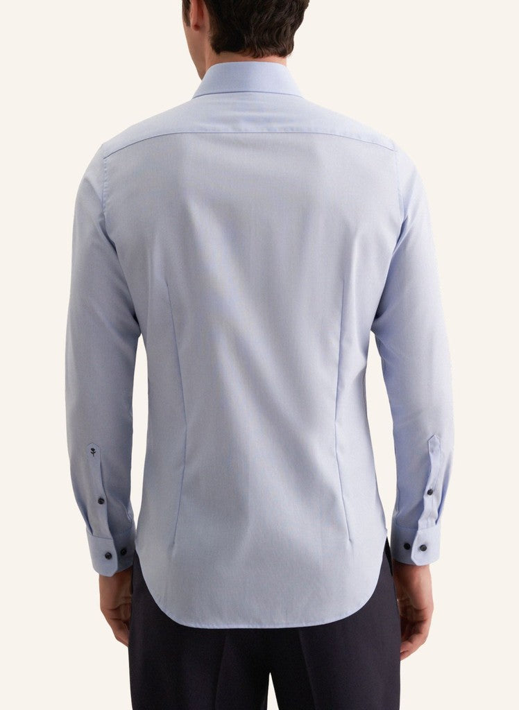 Seidensticker SLim Fit Fil A Fil Business Kent Shirt