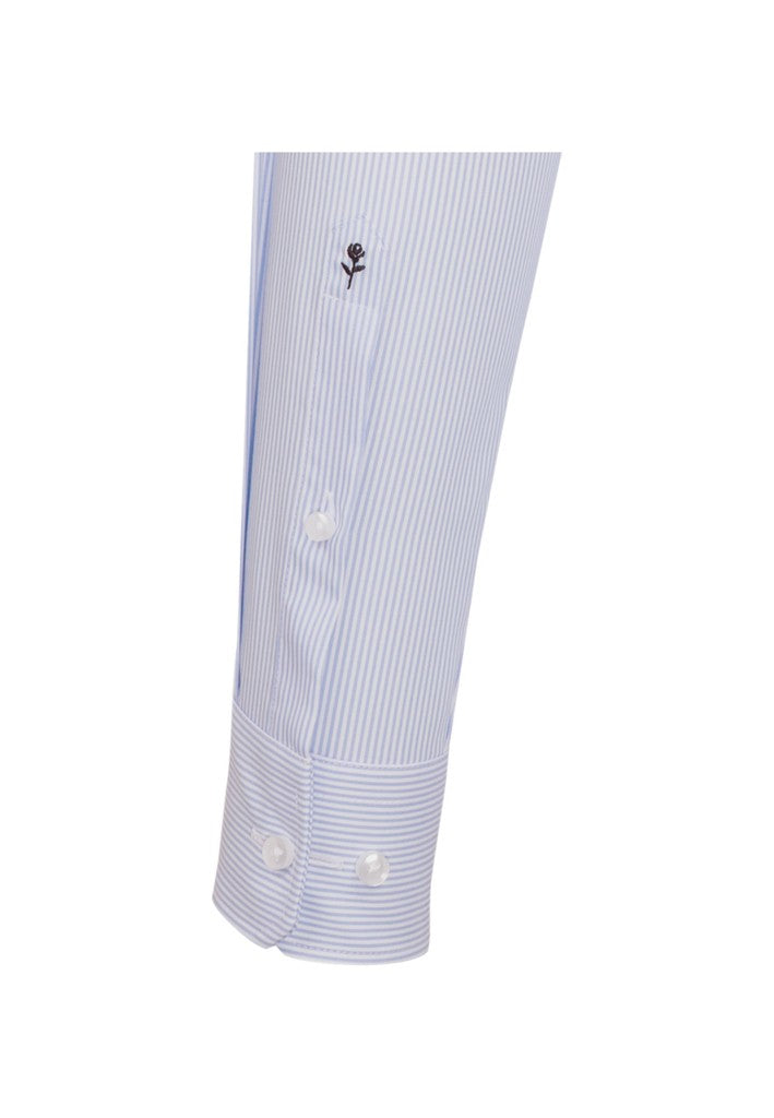 Seidensticker Slim Fit Business Kent Shirt