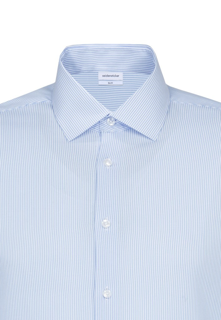 Seidensticker Slim Fit Business Kent Shirt