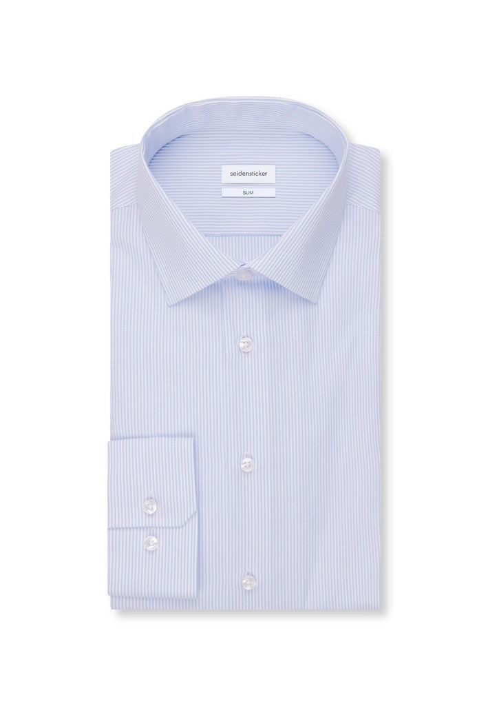 Seidensticker Slim Fit Business Kent Shirt