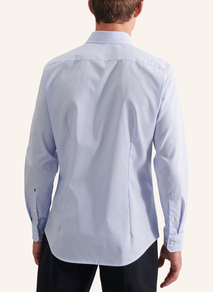 Seidensticker Slim Fit Business Kent Shirt