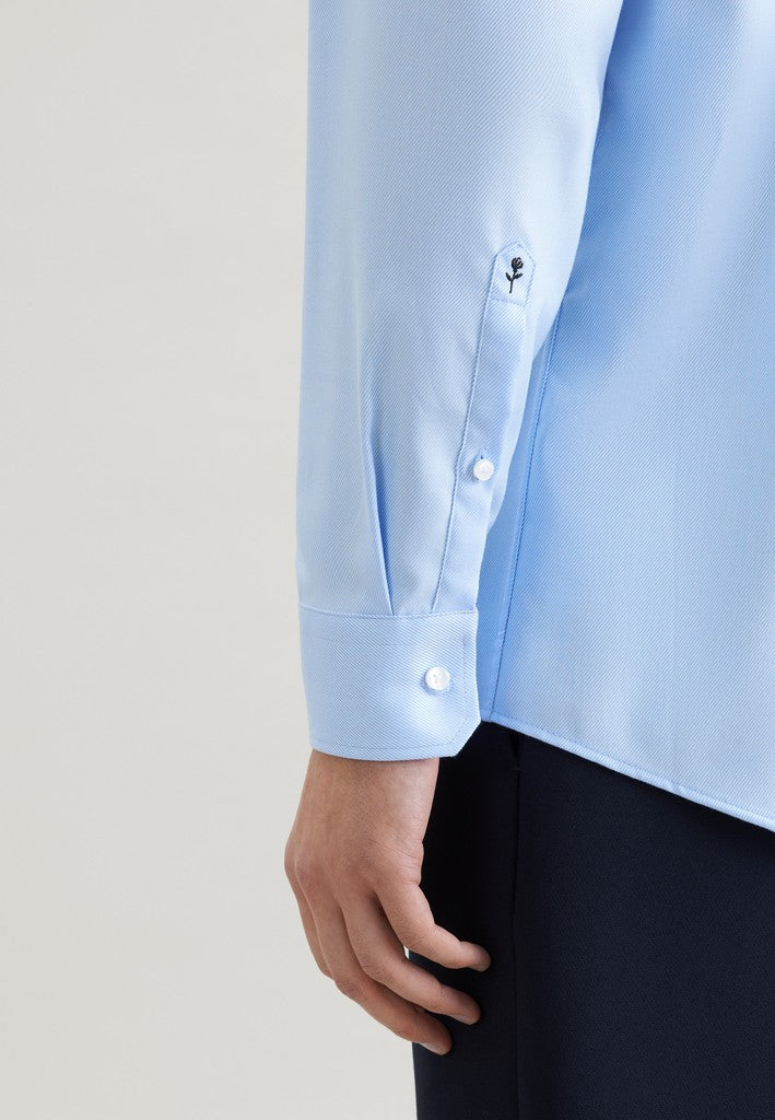 Seidensticker Regular Fit Business Kent Shirt
