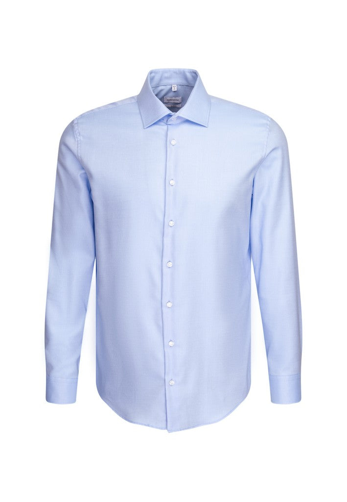 Seidensticker Shaped Fit Business Kent Shirt