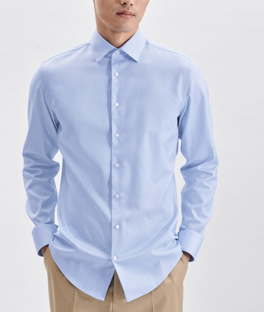 Seidensticker Shaped Fit Business Kent Shirt