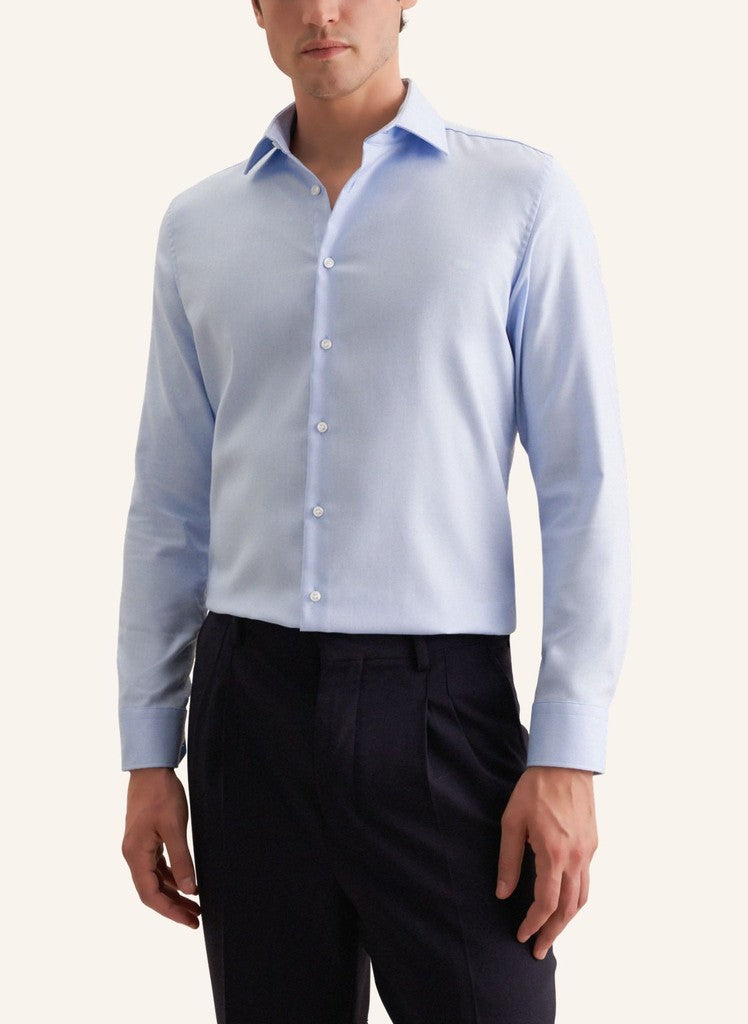 Seidensticker Slim Fit Business Kent Shirt