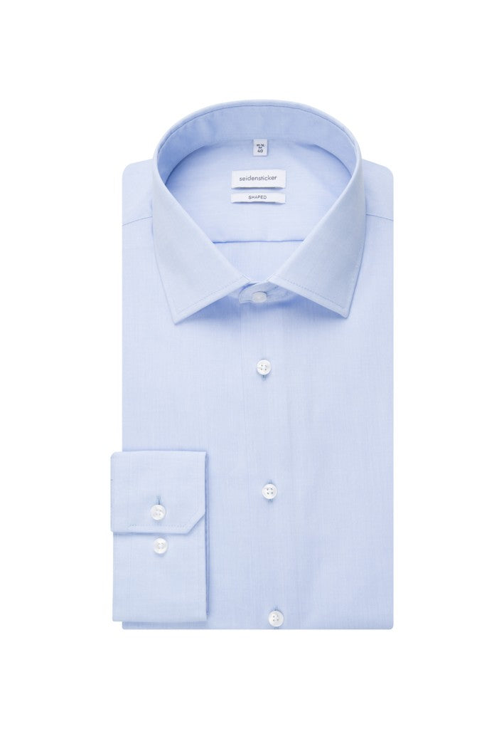 Seidensticker Shaped Fit Business Kent Shirt