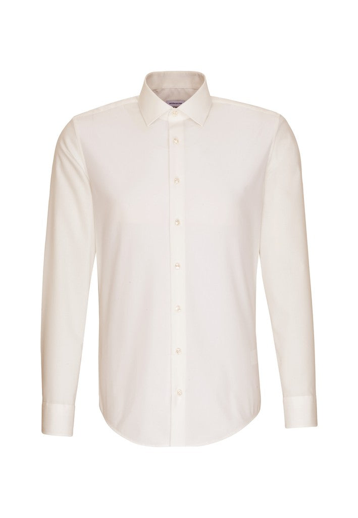 Seidensticker Shaped Fit Business Kent Shirt