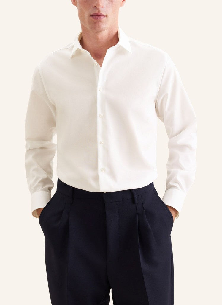 Seidensticker Shaped Fit Business Kent Shirt