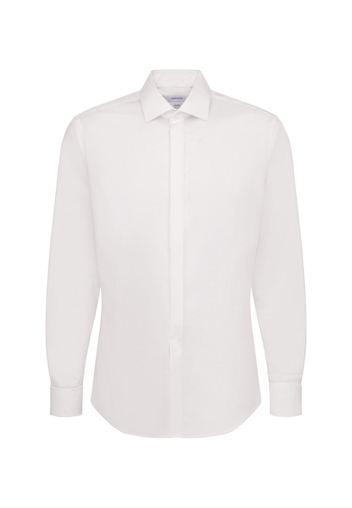 Seidensticker Shaped Fit Smoking Kent Shirt