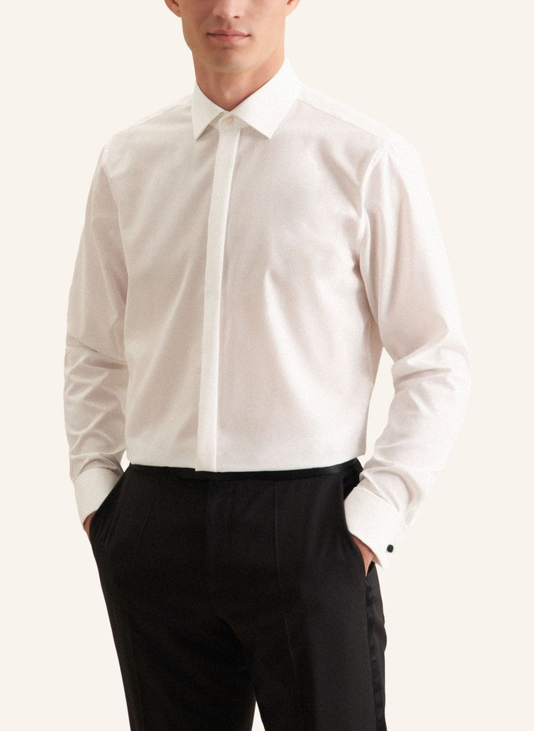 Seidensticker Shaped Fit Smoking Kent Shirt