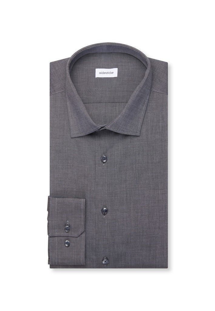 Seidensticker Shaped Fit Fil A Fil Business Kent Shirt