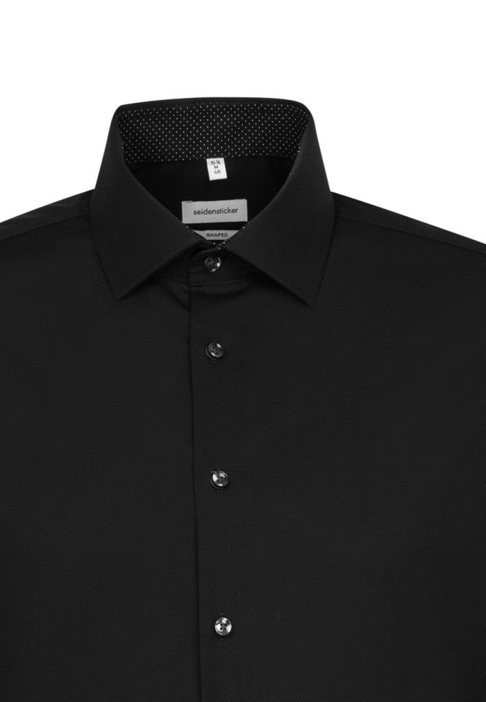 Seidensticker Shaped Fit Fil A Fil Business Kent Shirt