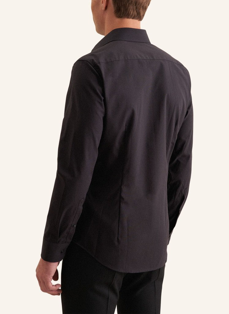 Seidensticker Shaped Fit Fil A Fil Business Kent Shirt