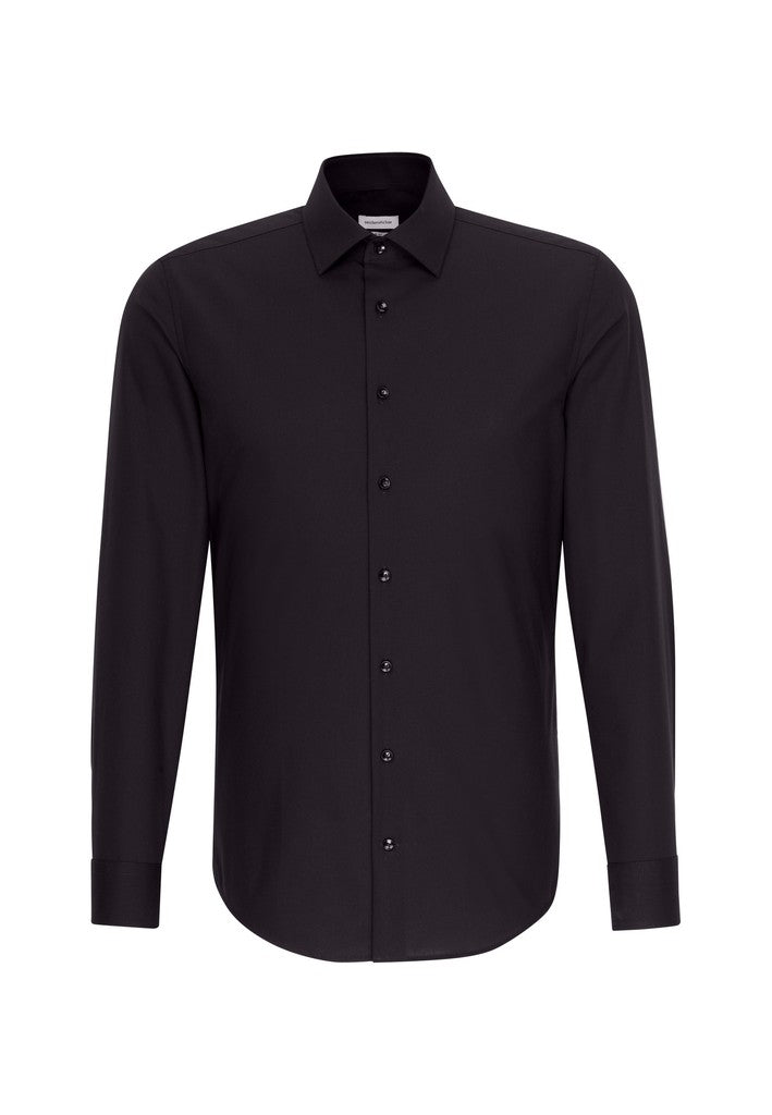 Seidensticker Slim Fit Business Kent Shirt