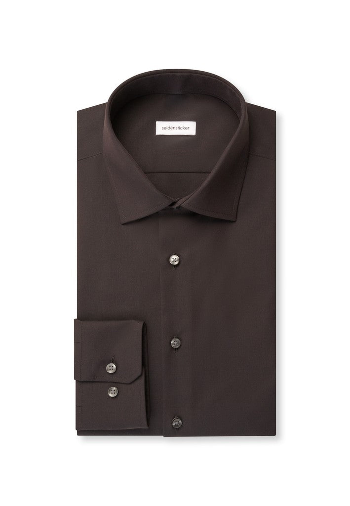 Seidensticker Slim Fit Business Kent Shirt