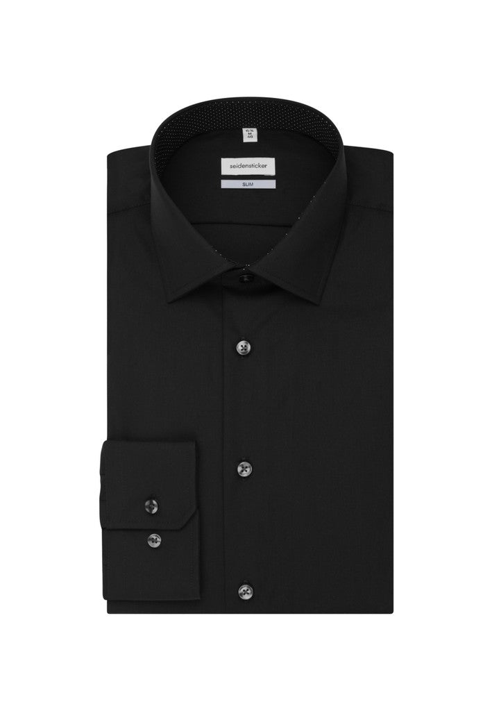 Seidensticker SLim Fit Fil A Fil Business Kent Shirt
