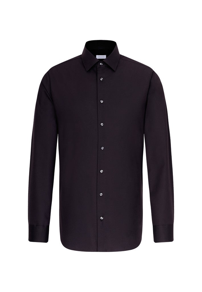 Seidensticker Shaped Fit Business Kent Shirt
