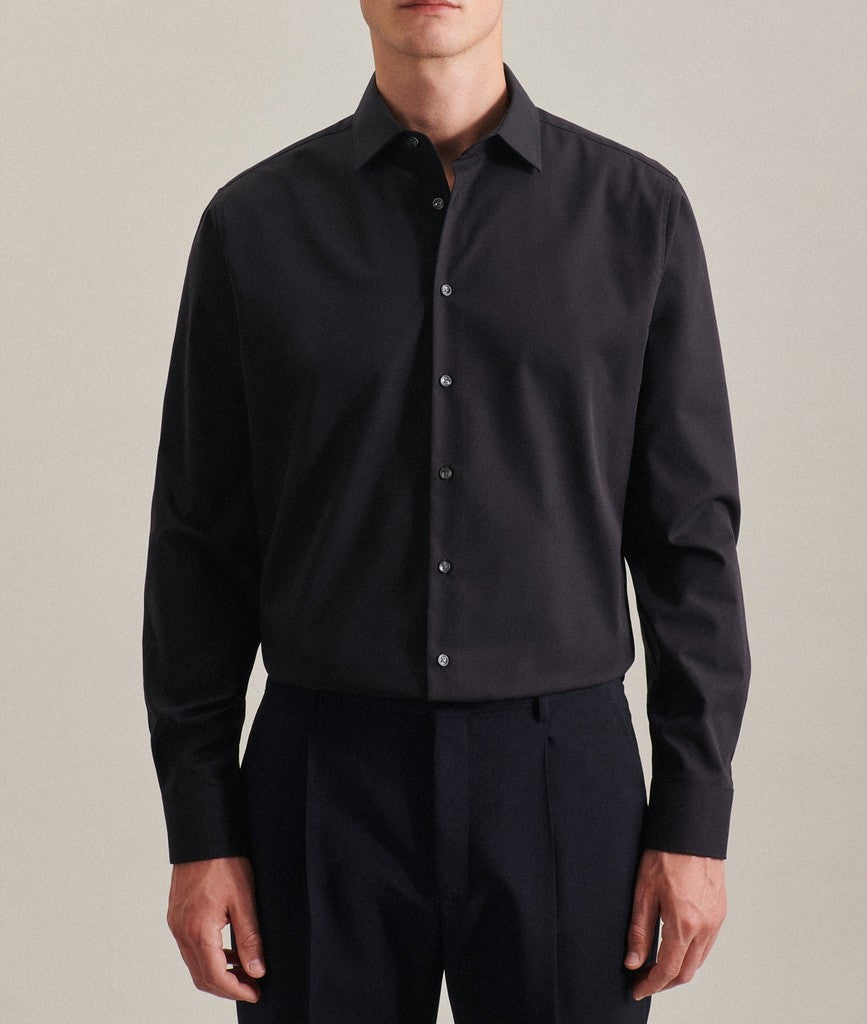 Seidensticker Shaped Fit Business Kent Shirt