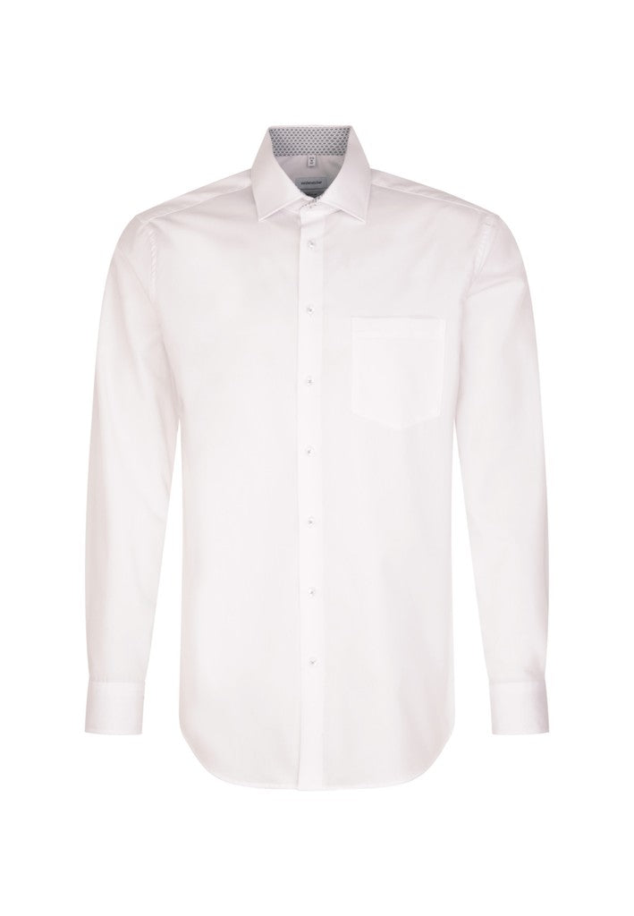 Seidensticker Regular Fit Business Kent Shirt