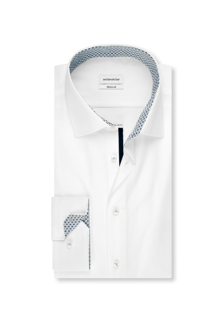 Seidensticker Regular Fit Business Kent Shirt