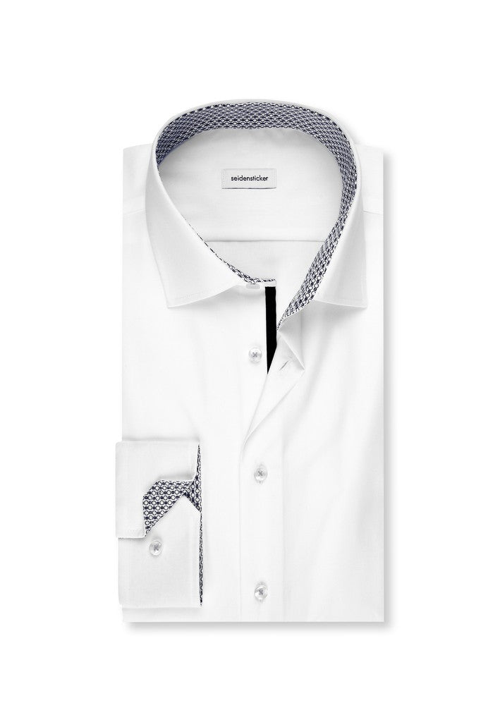 Seidensticker Shaped Fit Business Kent Shirt