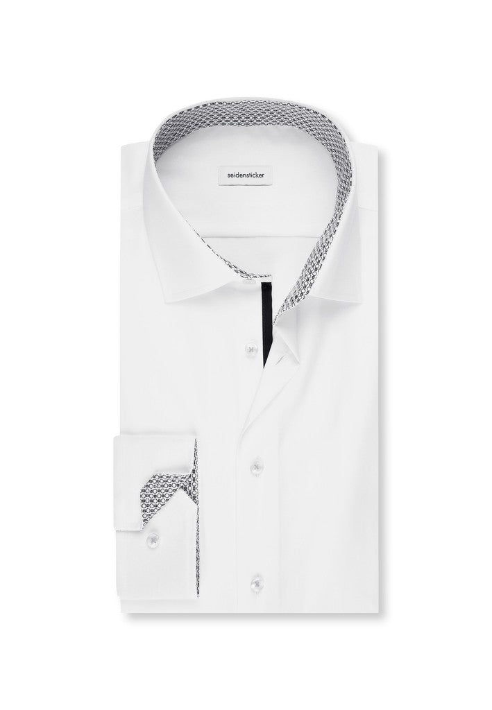 Seidensticker Slim Fit Business Kent Shirt