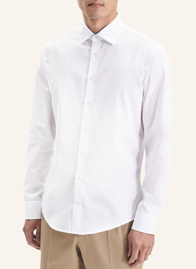 Seidensticker Slim Fit Business Kent Shirt