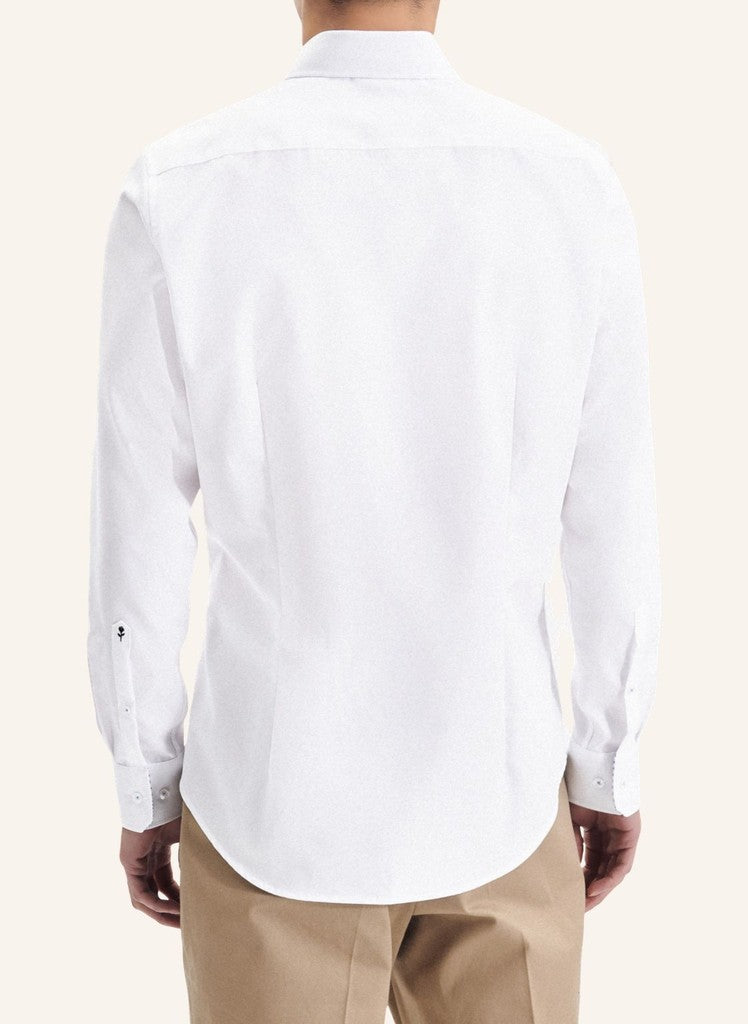 Seidensticker Slim Fit Business Kent Shirt