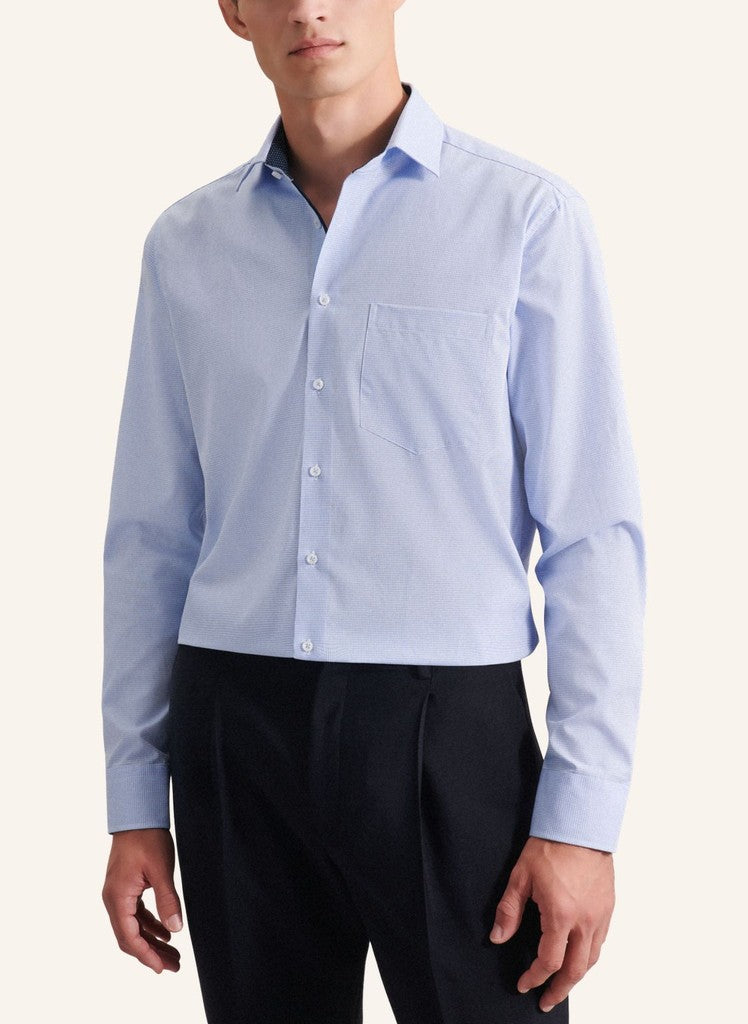 Seidensticker Regular Fit Business Kent Shirt