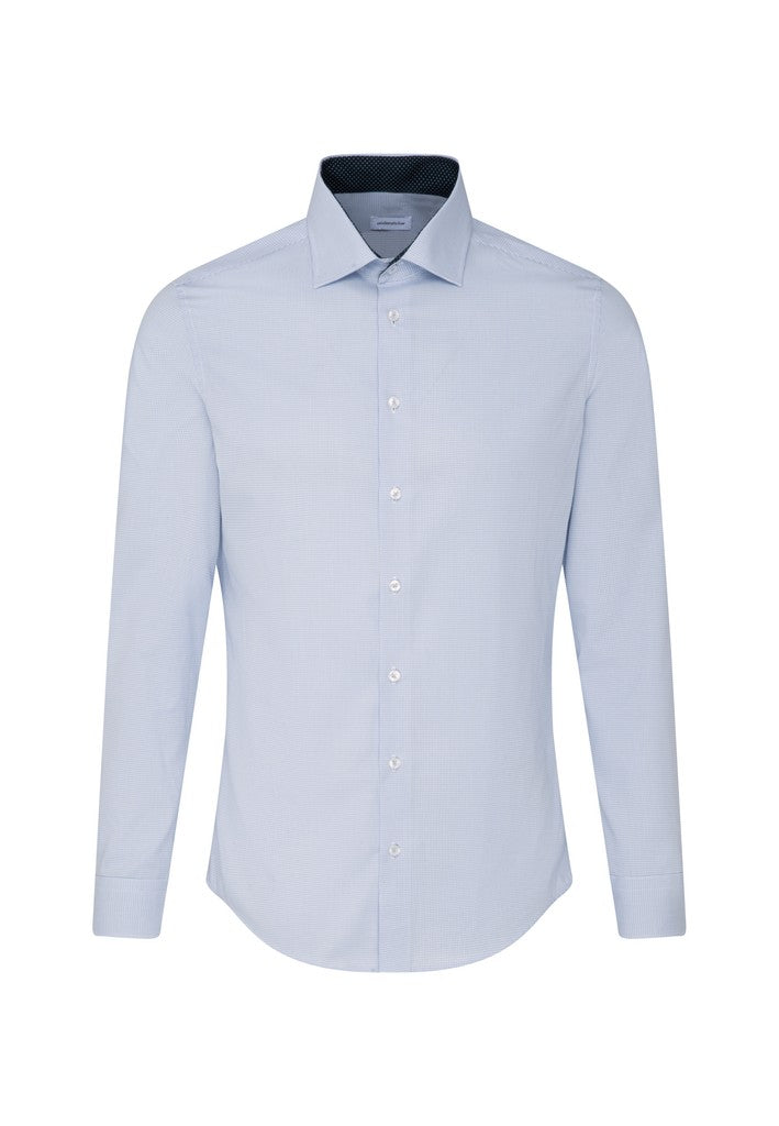Seidensticker Slim Fit Business Kent Patch Shirt