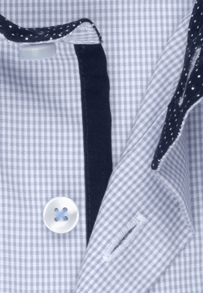 Seidensticker Slim Fit Business Kent Patch Shirt