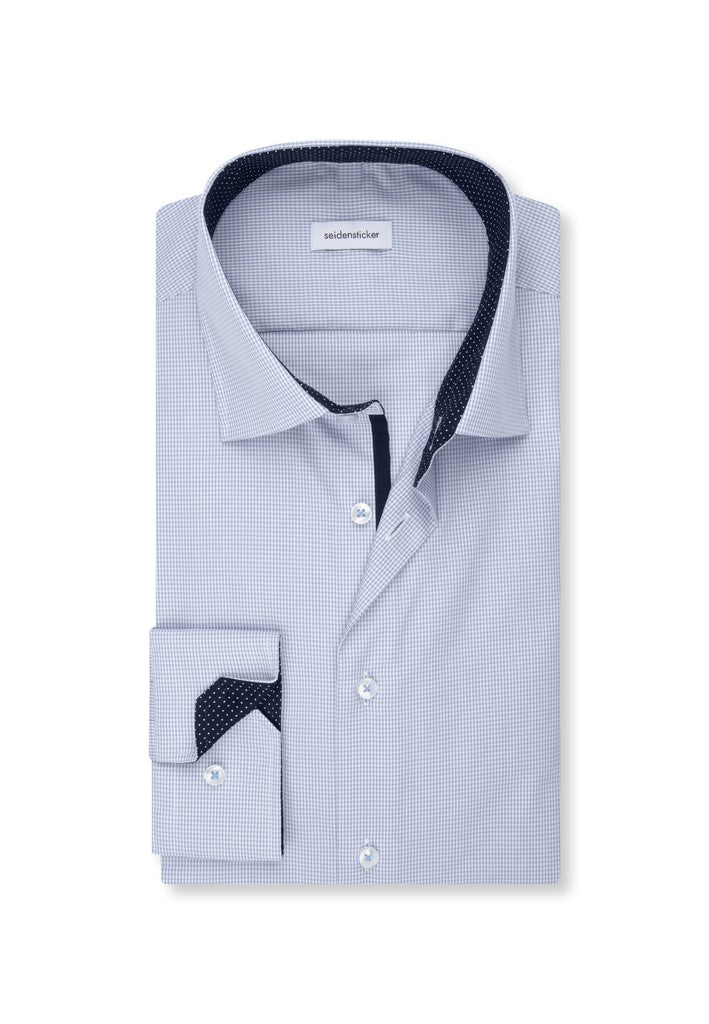 Seidensticker Slim Fit Business Kent Patch Shirt