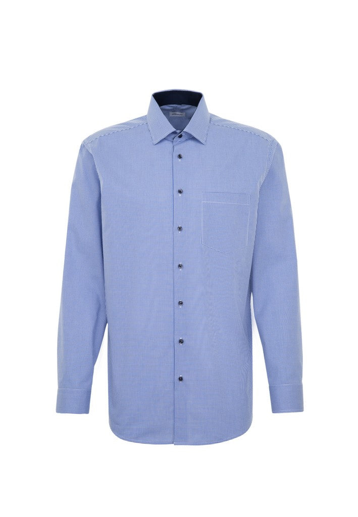 Seidensticker Regular Fit Business Kent Shirt