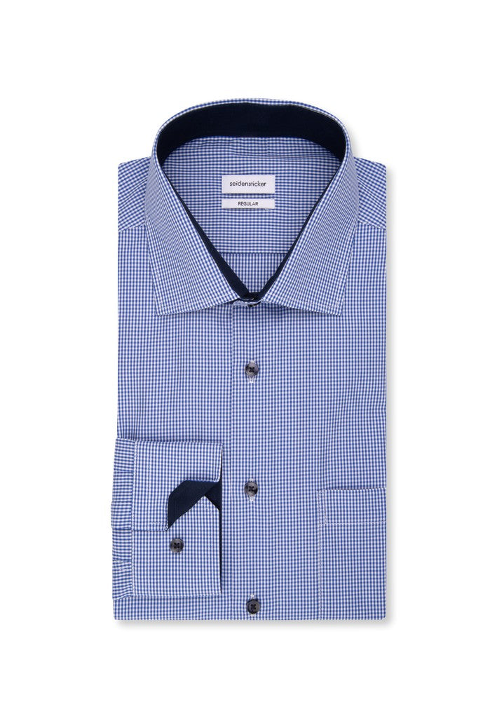Seidensticker Regular Fit Business Kent Shirt