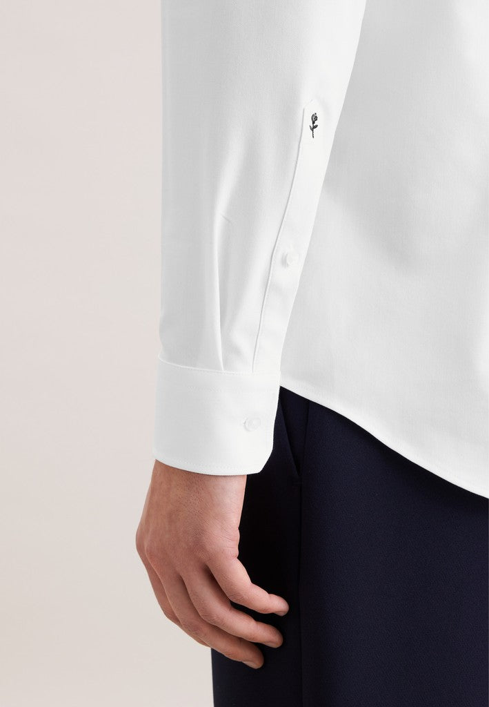 Seidensticker Slim Fit Business Kent Shirt