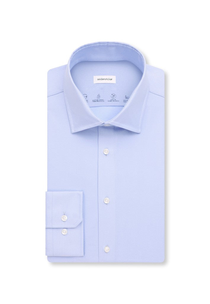 Seidensticker Slim Fit Business Kent Shirt